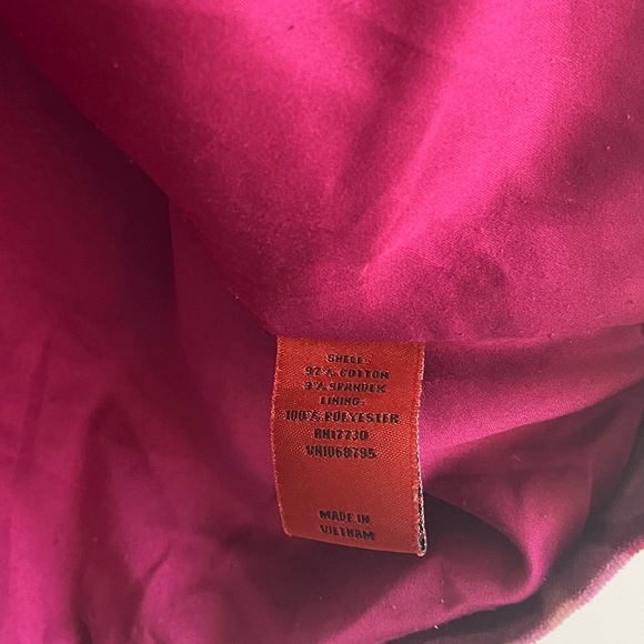 Little Girls Missoni for‎ Target Floral Velvet Button Purple Pink Peacoat 18/24M - Picture 8 of 8